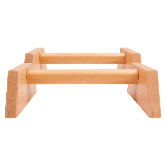 WOODEN PUSH UP BARS INSPORTLINE DREMAR DR35