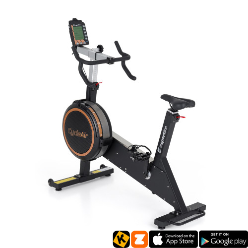Spin Bike inSPORTline CycleAir Spin Bike inSPORTline CycleAir