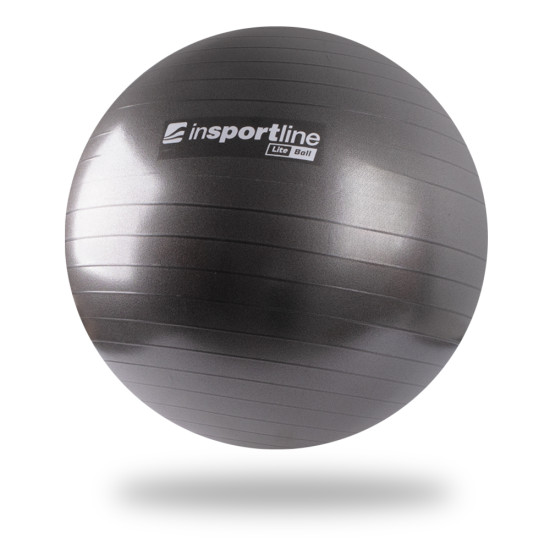 Exercise Ball  65 cm Black inSPORTline Lite Ball 