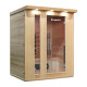 Infrared Sauna inSPORTline Mettsa 300