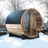 Barrel Sauna inSPORTline Viduor 400 – Cedar Wood