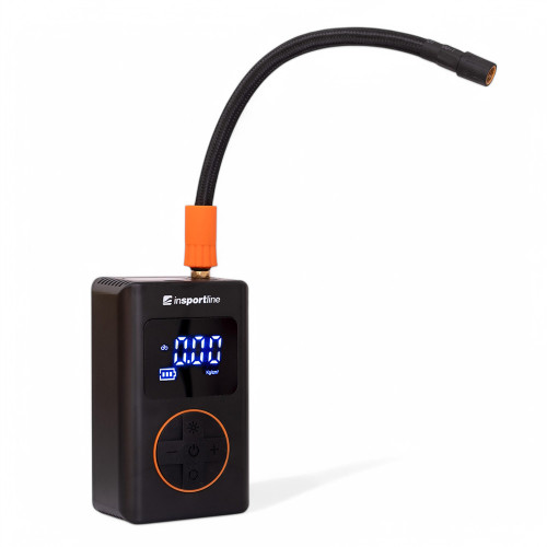 Rechargeable Electric Air Pump inSPORTline Gaberila w/ Power Bank & LED Light