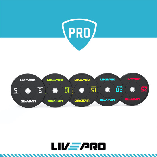 Δίσκος Bumper LivePro Ø50 (20kg) Δίσκος Bumper LivePro Ø50 (20kg)