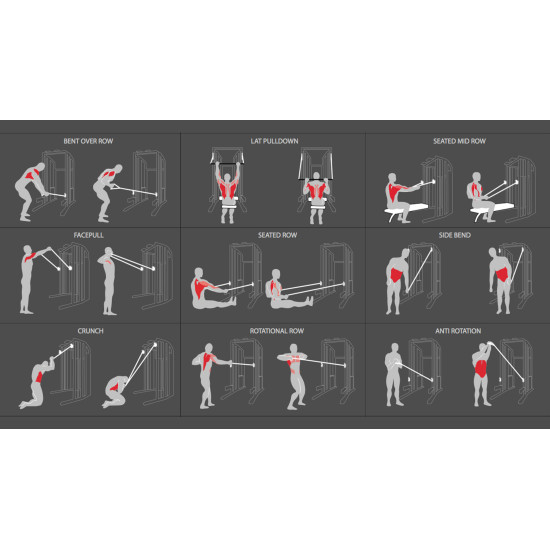 Force USA G9 (Smith, Crossover, Κλωβός Δύναμης)