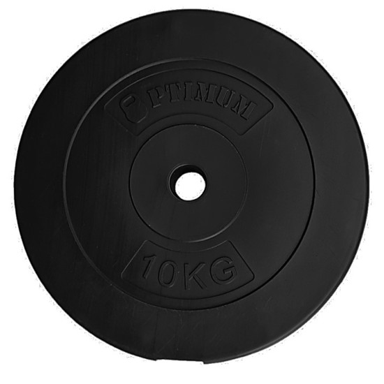 ΔΙΣΚΟΣ 10KG ΠΛΑΣΤΙΚΟΠΟΙΗΜΕΝΟΣ (Φ28) OPTIMUM