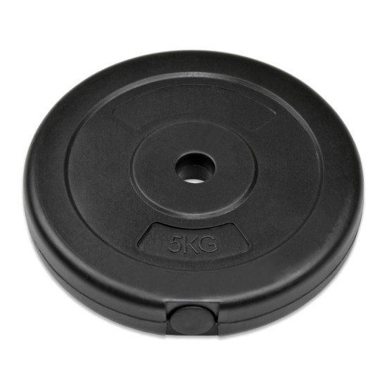 ΔΙΣΚΟΣ 5KG ΠΛΑΣΤΙΚΟΠΟΙΗΜΕΝΟΣ (Φ28) OPTIMUM ΔΙΣΚΟΣ 5KG ΠΛΑΣΤΙΚΟΠΟΙΗΜΕΝΟΣ (Φ28) OPTIMUM