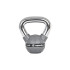 RUBBER-COATED 4KG KETTLEBELL INSPORTLINE PU