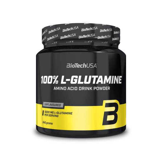 L-Glutamine 100% BIOTECH 240g 