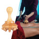 Wooden Mushroom Massager inSPORTline Rostas Wooden Mushroom Massager inSPORTline Rostas