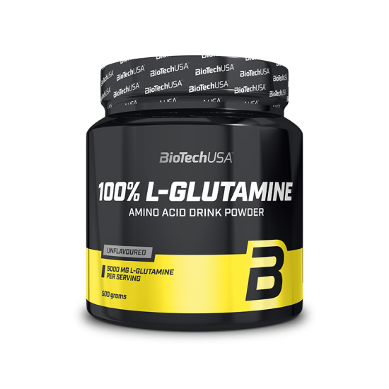 L-GLUTAMINE 100% BIOTECH 500gr