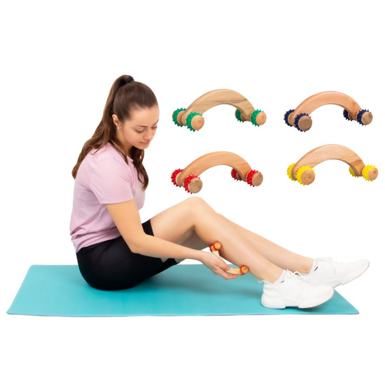 Body Massager Πράσινο inSPORTline Kerung