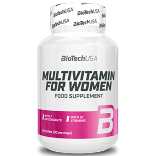 Multivitamin for Women 60tbl BIOTECH