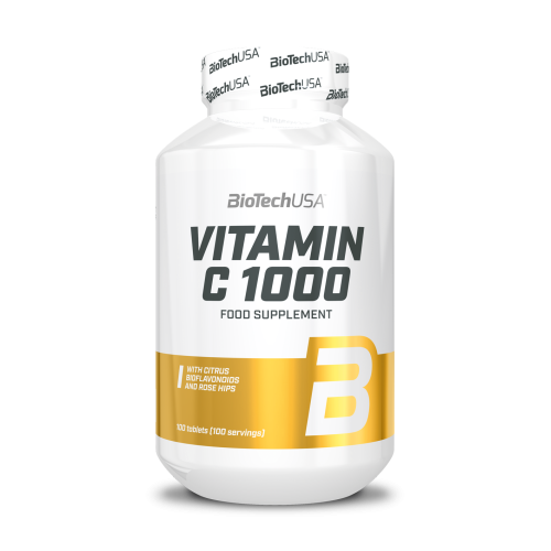 VITAMIN C 1000 BIOTECH 100 TABS