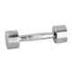 Chrome Dumbbell 6kg inSPORTline Crossteel