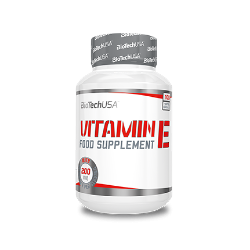 VITAMIN E 200 MG BIOTECH 100Tabs
