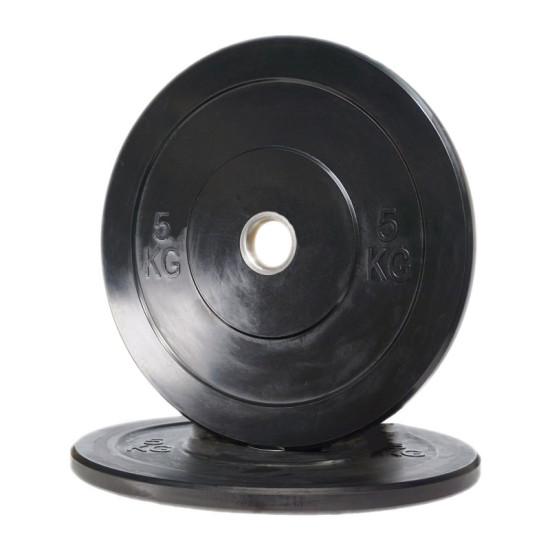RUBBER BUMPER PLATE 5kg OPTIMUM