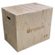 PLYOMETRIC BOX WOOD 60x50x40cm OPTIMUM