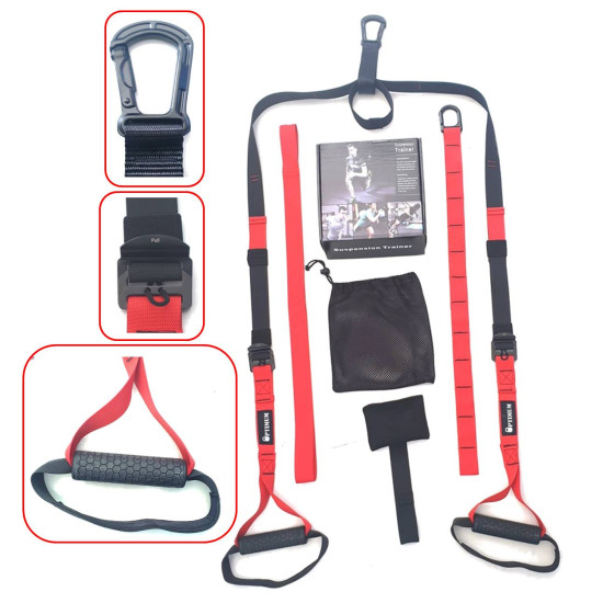 SUSPENSION TRAINER RED OPTIMUM