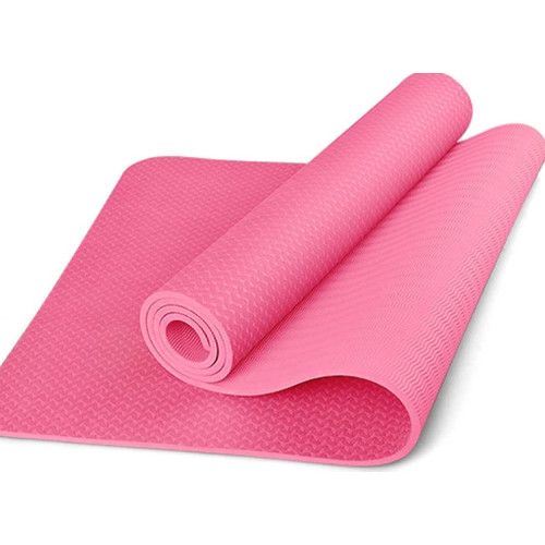 TPE YOGA MAT (ΡΟΖ) 183X61X0,6CM OPTIMUM TPE YOGA MAT (ΡΟΖ) 183X61X0,6CM OPTIMUM