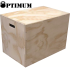 PLYOMETRIC BOX WOOD 70X60X50CM OPTIMUM