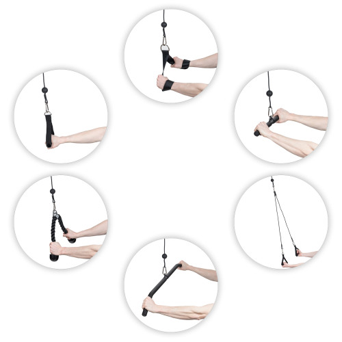 Suspension Cable Pulley System inSPORTline Puley 500 Suspension Cable Pulley System inSPORTline Puley 500