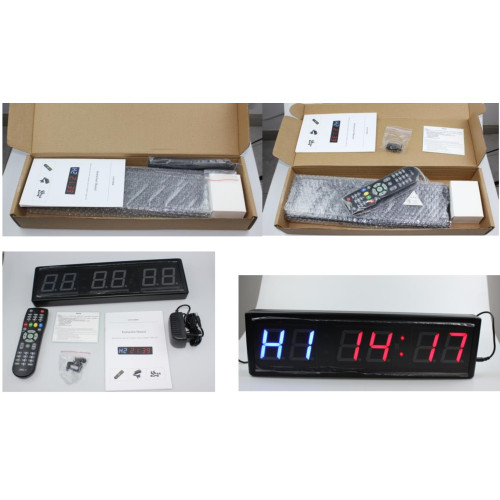 LED DIGITAL CROSSFIT TIMER OPTIMUM LED DIGITAL CROSSFIT TIMER OPTIMUM