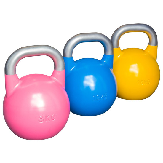 KETTLEBELL COMPETITION 12KG OPTIMUM KETTLEBELL COMPETITION 12KG OPTIMUM