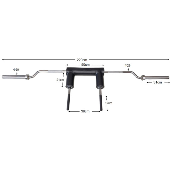 SQUAT BAR FOR WEIGHT LIFTING OPTIMUM SQUAT BAR FOR WEIGHT LIFTING OPTIMUM