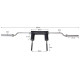 SQUAT BAR FOR WEIGHT LIFTING OPTIMUM SQUAT BAR FOR WEIGHT LIFTING OPTIMUM