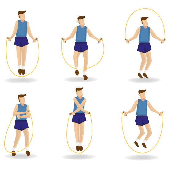 ΣΧΟΙΝΑΚΙ ΤΑΧΥΤΗΤΑΣ PVC (ΜΠΛΕ) inSPORTline