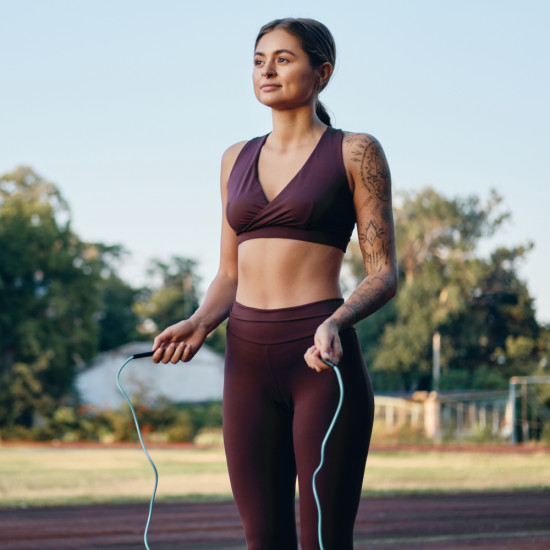 ΣΧΟΙΝΑΚΙ ΤΑΧΥΤΗΤΑΣ PVC (ΜΠΛΕ) inSPORTline