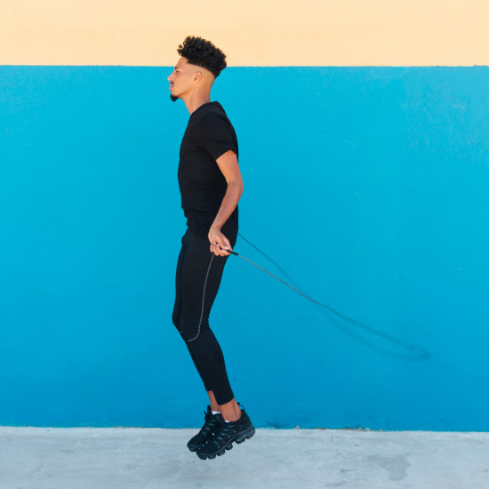 ΣΧΟΙΝΑΚΙ ΤΑΧΥΤΗΤΑΣ PVC (ΜΠΛΕ) inSPORTline