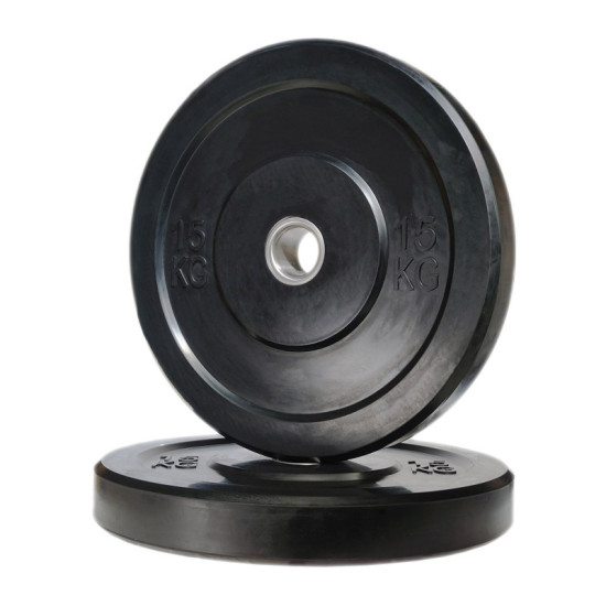RUBBER BUMPER PLATE SET 150KG