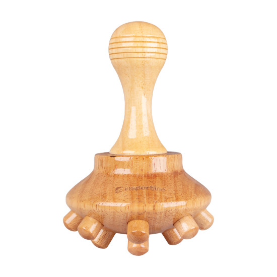 Wooden Mushroom Massager inSPORTline Rostas Wooden Mushroom Massager inSPORTline Rostas