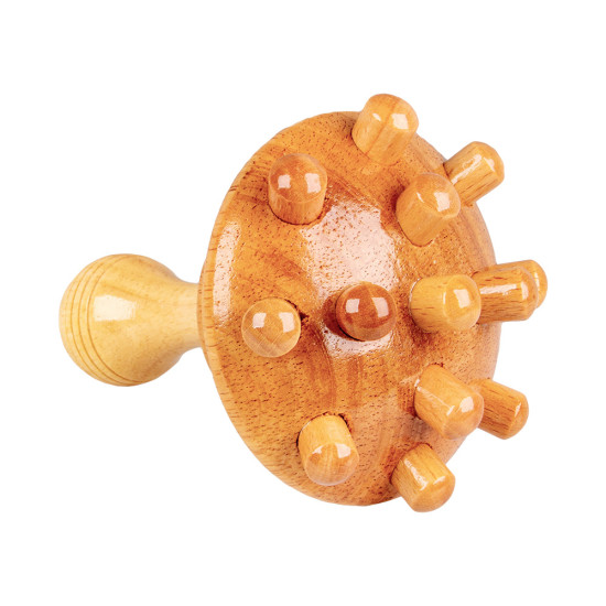Wooden Mushroom Massager inSPORTline Rostas Wooden Mushroom Massager inSPORTline Rostas