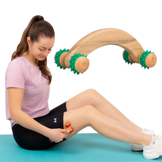Body Massager Πράσινο inSPORTline Kerung