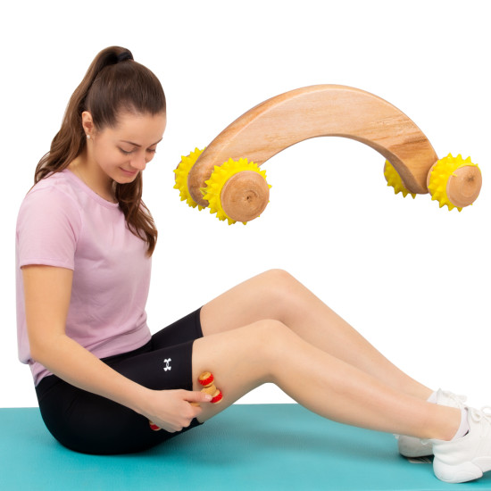 Body Massager Πράσινο inSPORTline Kerung
