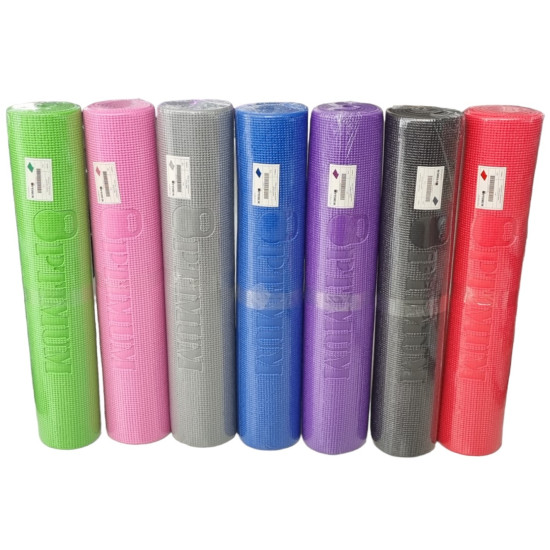 ΣΤΡΏΜΑ YOGA MAT 0,6cm ΡΟΖ OPTIMUM ΣΤΡΏΜΑ YOGA MAT 0,6cm ΡΟΖ OPTIMUM