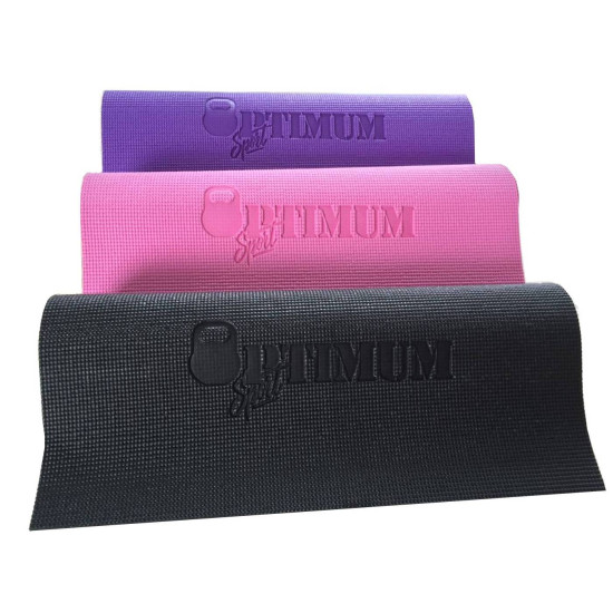 ΣΤΡΏΜΑ YOGA MAT 0,6cm ΚΟΚΚΙΝΟ OPTIMUM ΣΤΡΏΜΑ YOGA MAT 0,6cm ΚΟΚΚΙΝΟ OPTIMUM