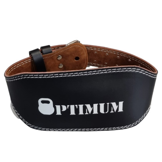 WEIGHT LIFTING BELT PU (XL) OPTIMUM
