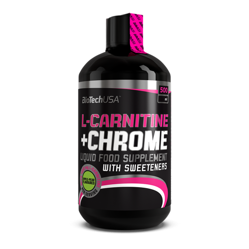 L-Carnitine+Chrome 500ml orange BIOTECH USA L-Carnitine+Chrome 500ml orange BIOTECH USA