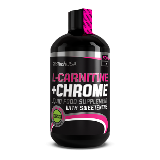 L-Carnitine+Chrome 500ml orange BIOTECH USA L-Carnitine+Chrome 500ml orange BIOTECH USA