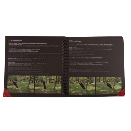 Ιμάντες άσκησης inSPORTline MultiTrainer ΧΑΚΙ