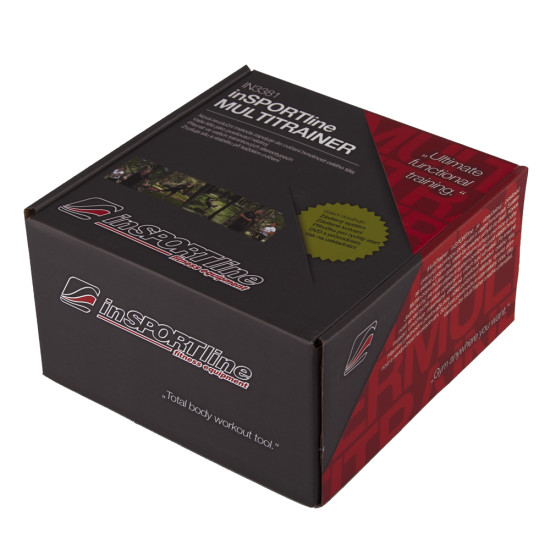 Ιμάντες άσκησης inSPORTline MultiTrainer ΧΑΚΙ