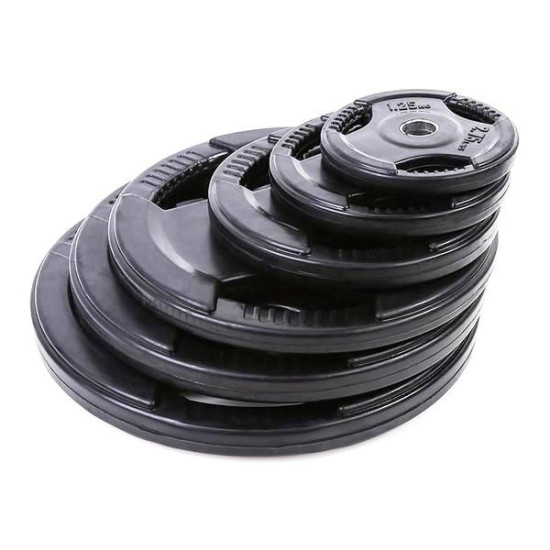 ΔΙΣΚΟΣ 1,25kg(Φ28) ΜΕ ΕΠΕΝΔΥΣΗ ΛΑΣΤΙΧΟ OPTIMUM