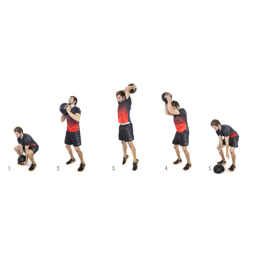 Slam Ball 8kg insportline