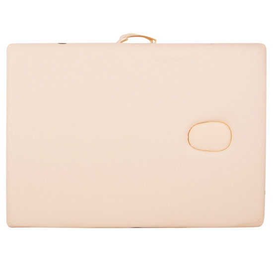 Κρεβάτι μασάζ inSPORTline καφέ Japane ξύλινο