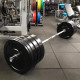 RUBBER BUMPER PLATE 10kg OPTIMUM