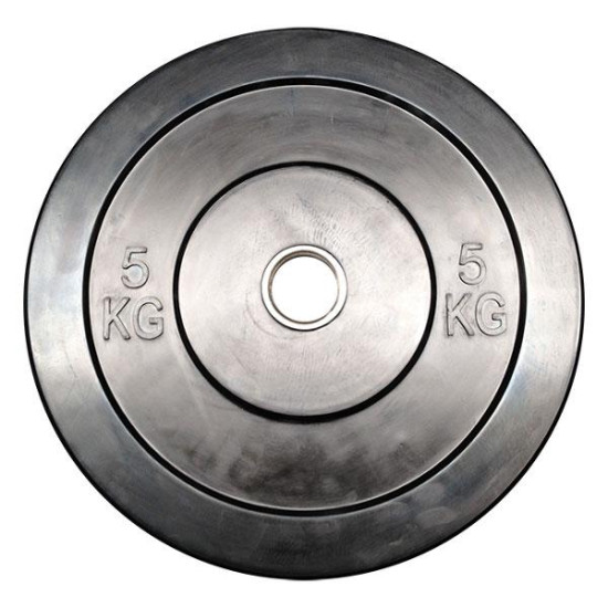 RUBBER BUMPER PLATE 5kg OPTIMUM