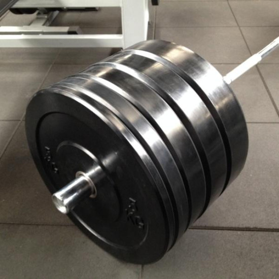 RUBBER BUMPER PLATE 5kg OPTIMUM